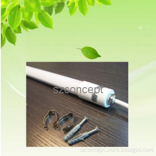 T8 Round tube  0.6M 9W, 100lm/W , isolated driver, 3